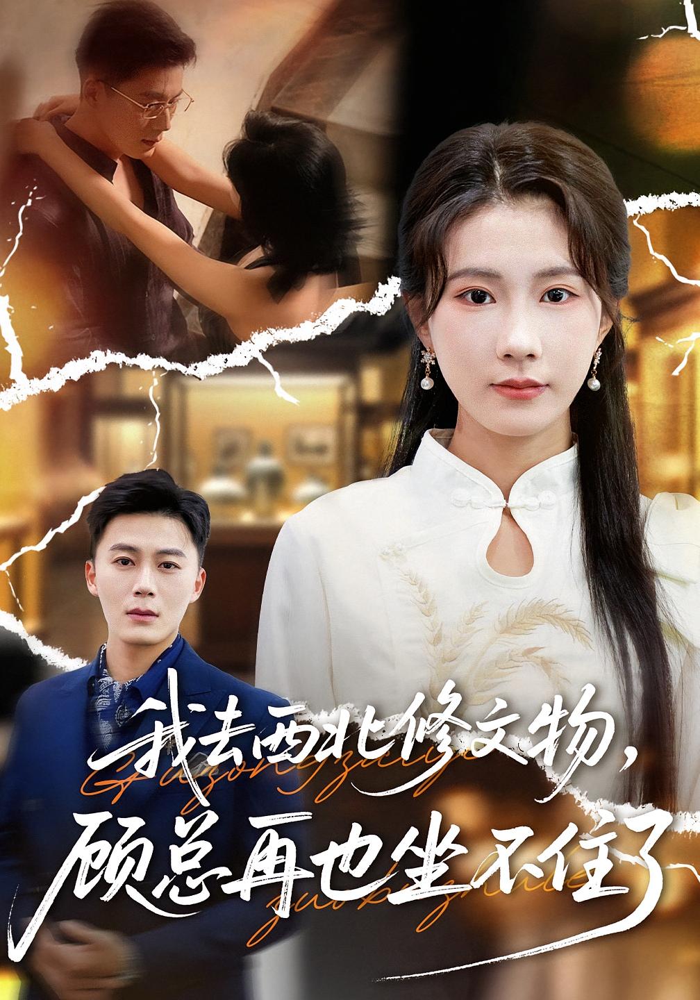 我去西北修文物，顾总再也坐不住了 第34集