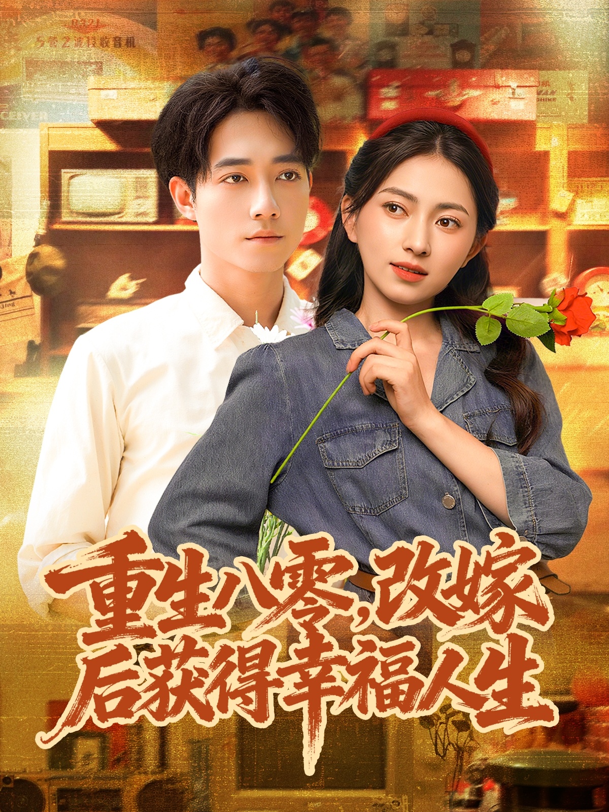 重生八零，改嫁后获得幸福人生 第56集