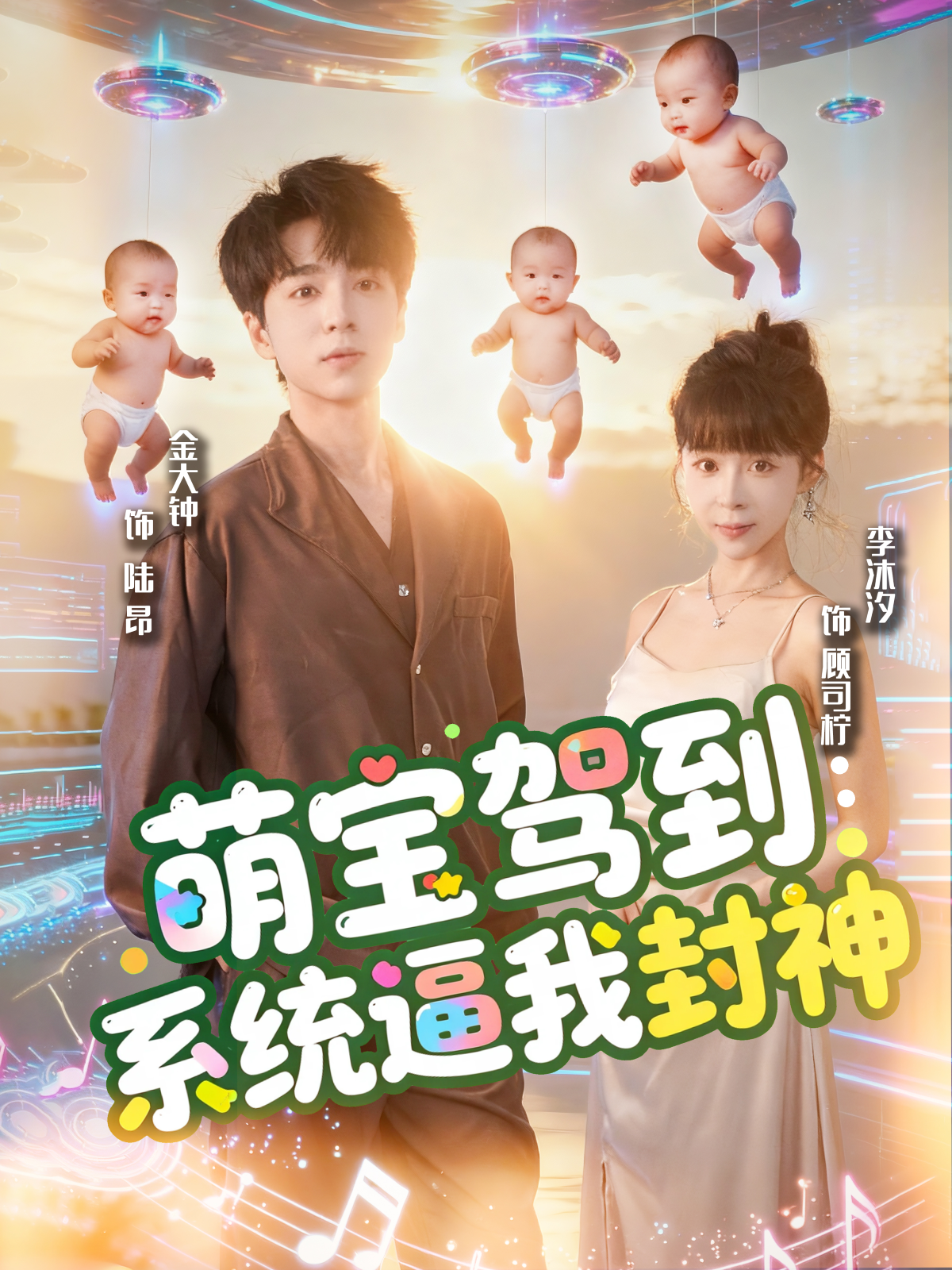 萌宝驾到系统逼我封神 第16集