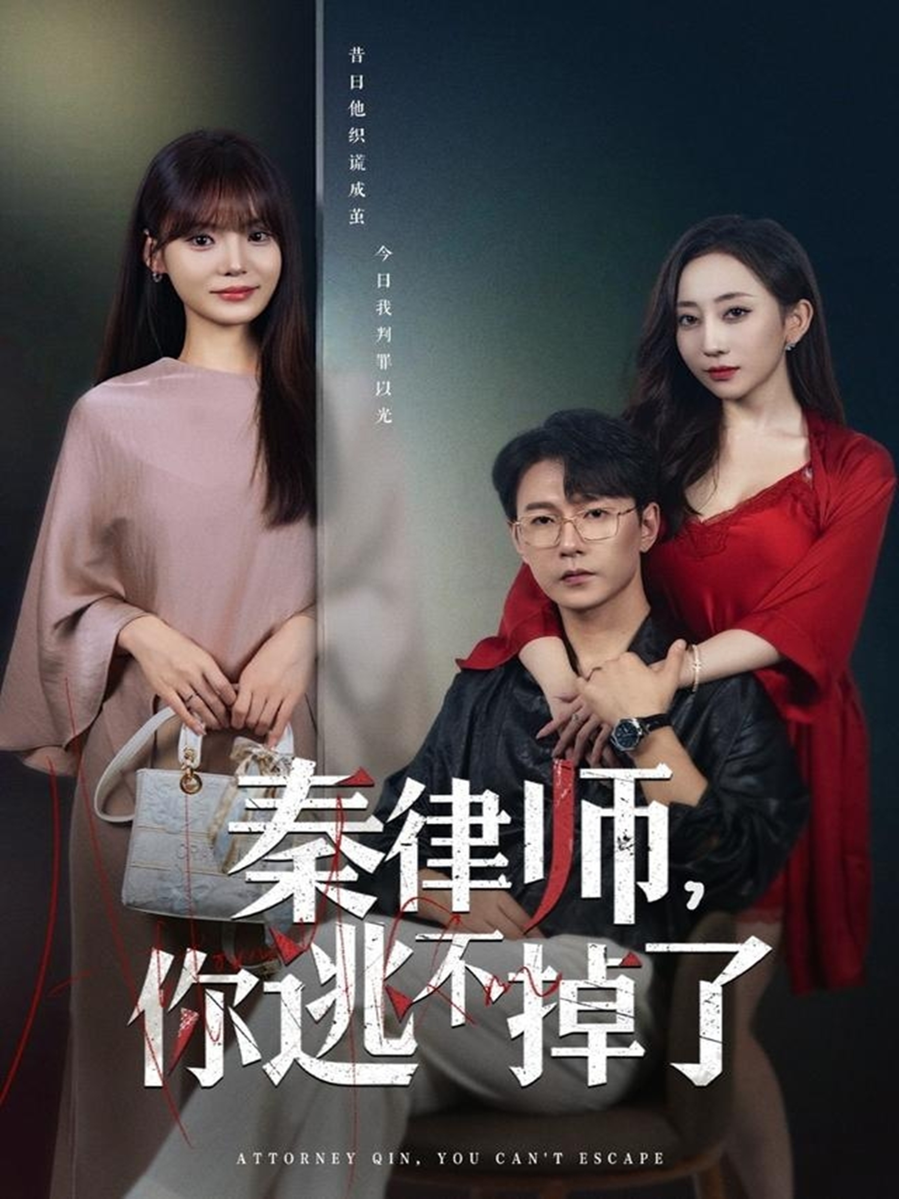 秦律师你逃不掉了 第10集