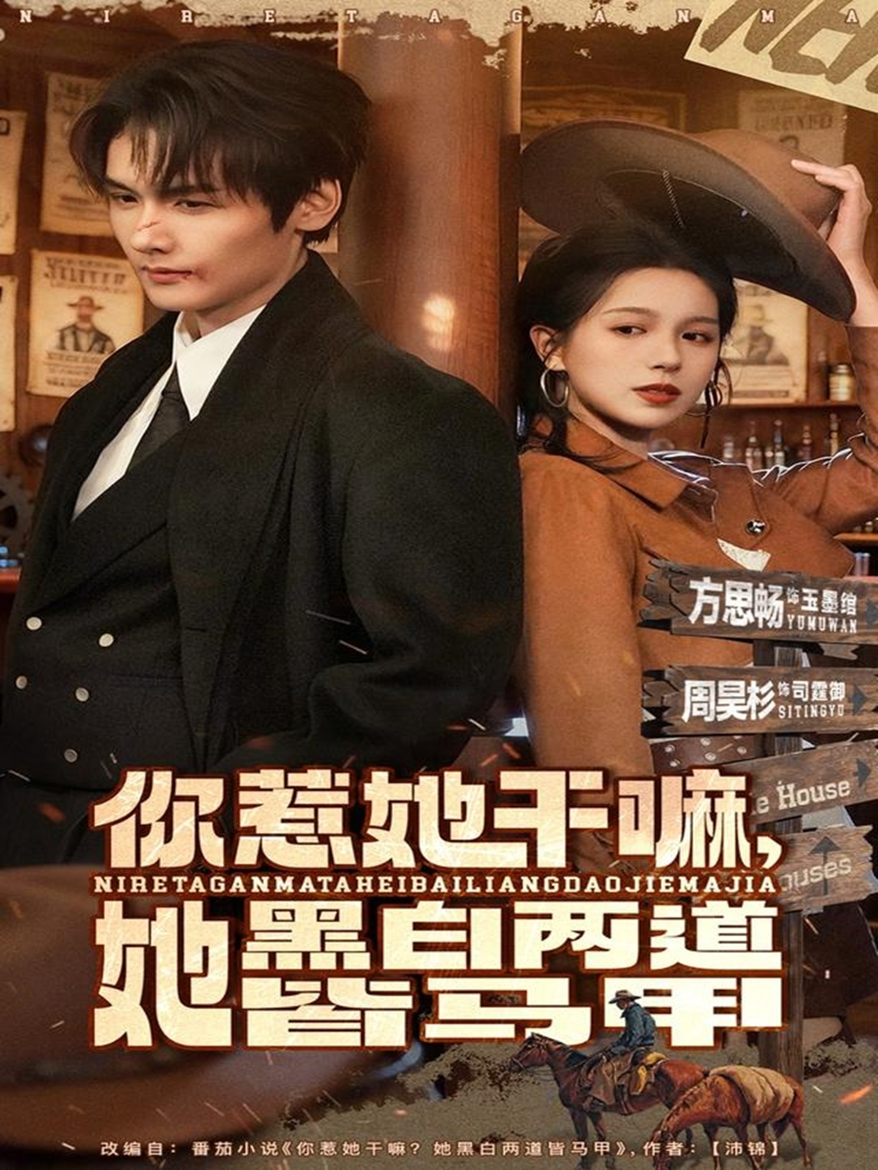 你惹她干嘛，她黑白两道皆马甲 第54集