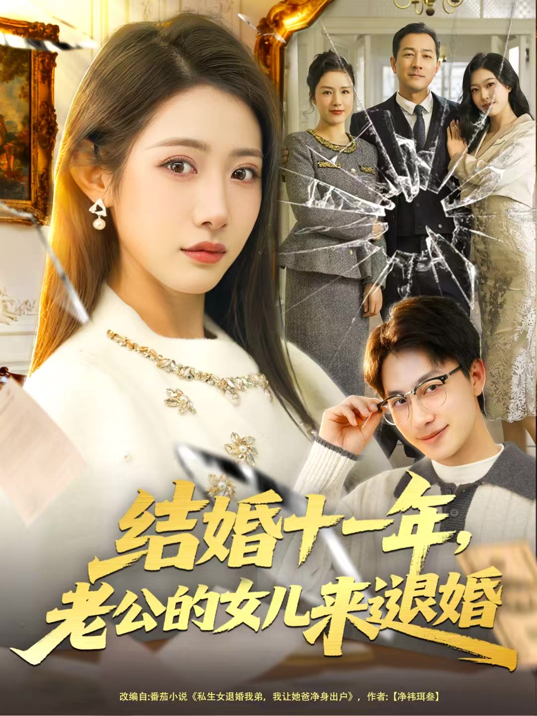 结婚十一年，老公的女儿来退婚 第01集