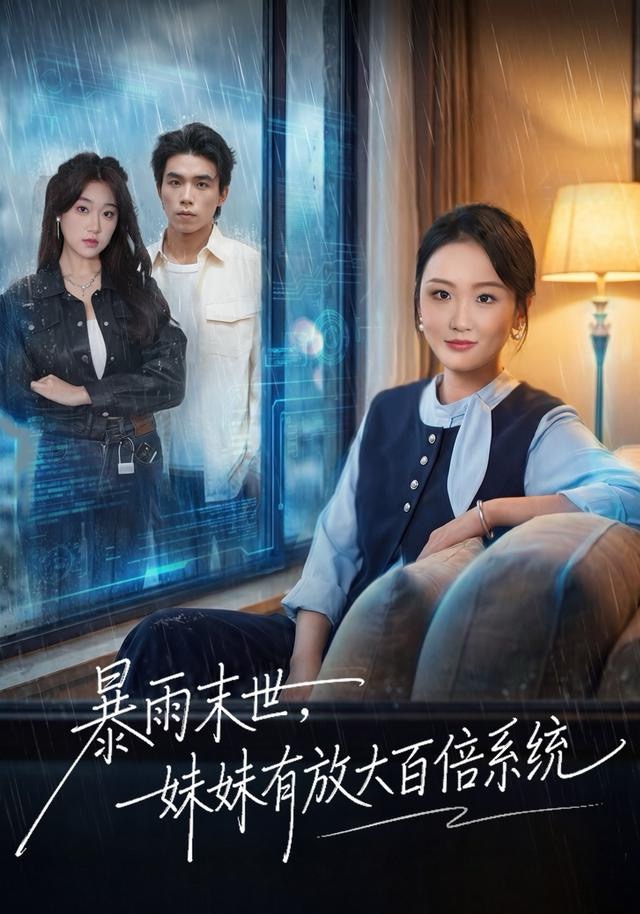 暴雨末世，妹妹有放大百倍系统 第02集