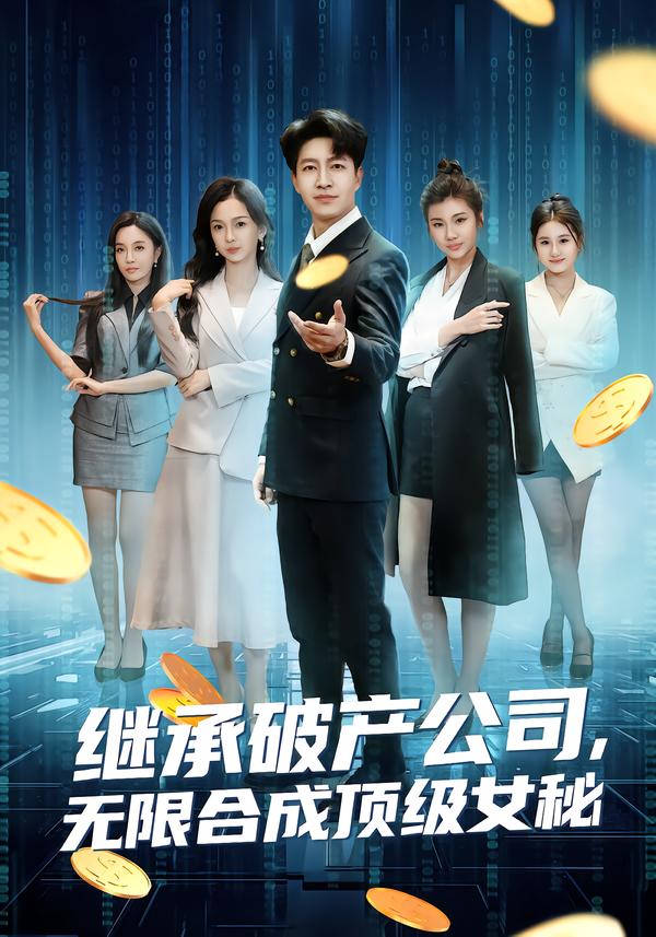 继承破产公司，无限合成顶级女秘 第55集