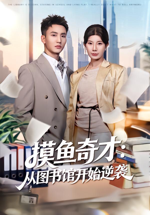 摸鱼奇才：从图书馆开始逆袭 第01集