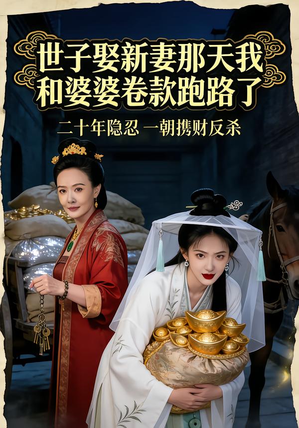 世子娶新妻那天我和婆婆卷款跑路了 第23集
