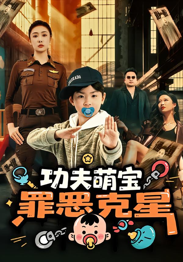功夫萌宝，罪恶克星 第40集