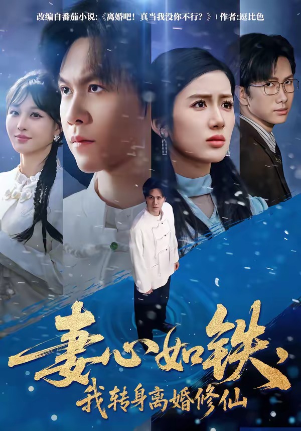 妻心如铁，我转身离婚修仙 HD(大结局)