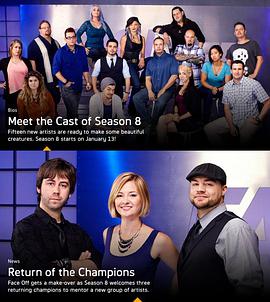 特效化妆师大对决 第八季 第02集