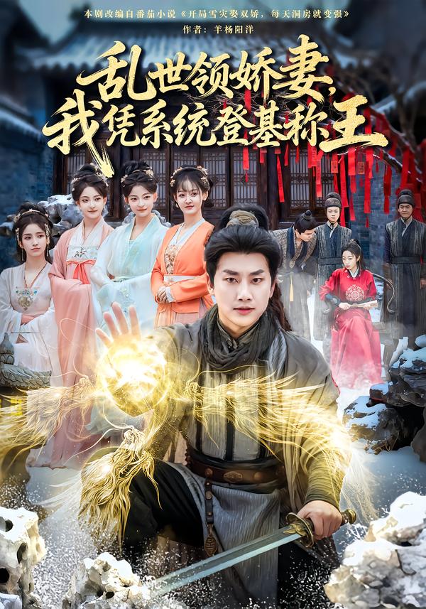 乱世领娇妻我凭系统登基称王 第01集